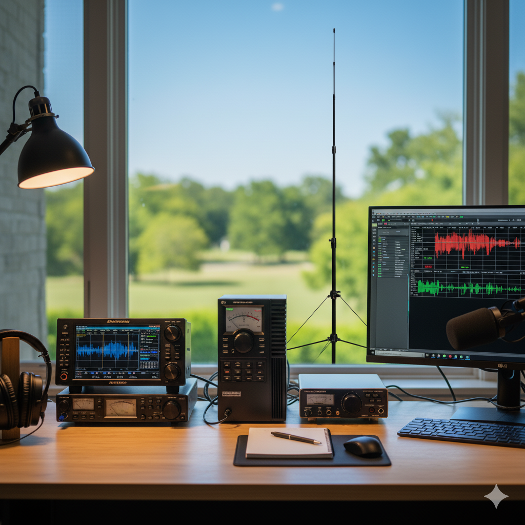 Come Creare la tua Stazione Radioamatoriale: Una Guida Completa
